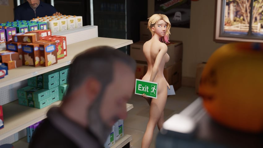 Gwen Stacy (Spider-Verse) Rule 34 Image