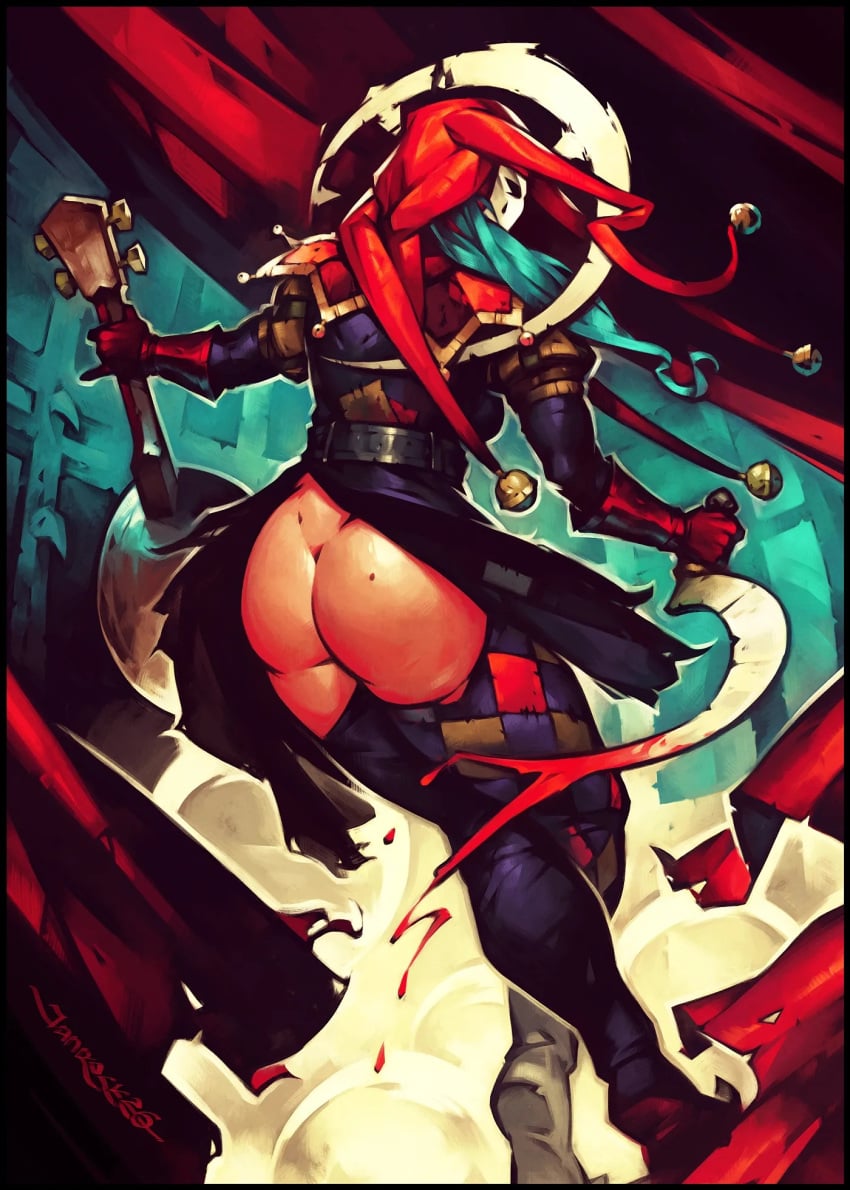 Jester (Darkest Dungeon) Rule 34 Image