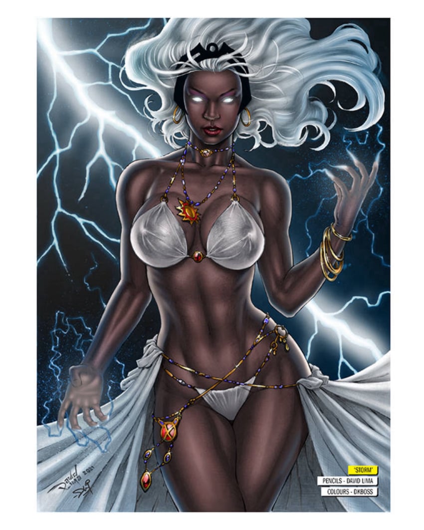 Storm (X-Men) Rule 34 Image