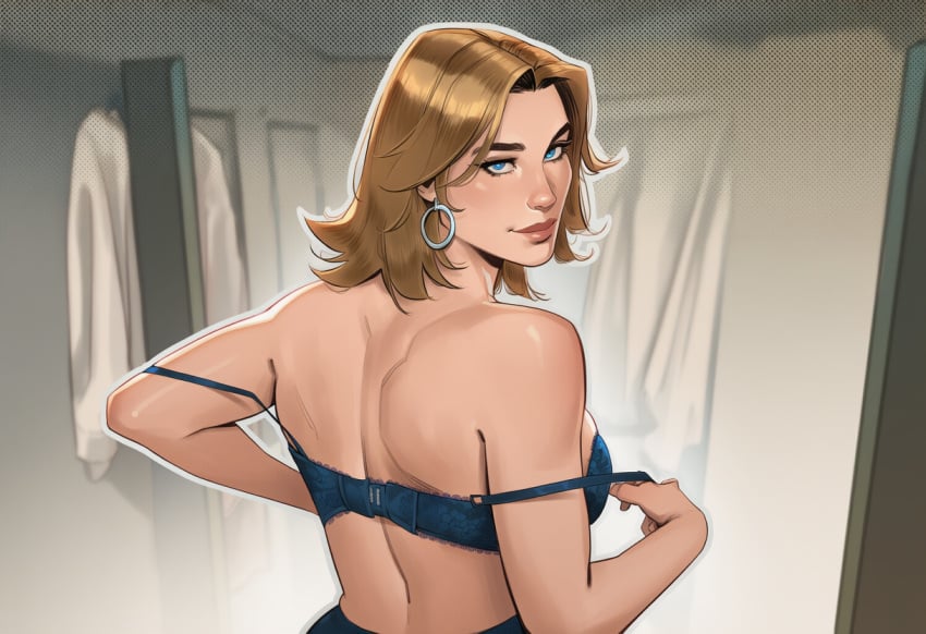 Invisible Woman (Fantastic Four) Rule 34 Image