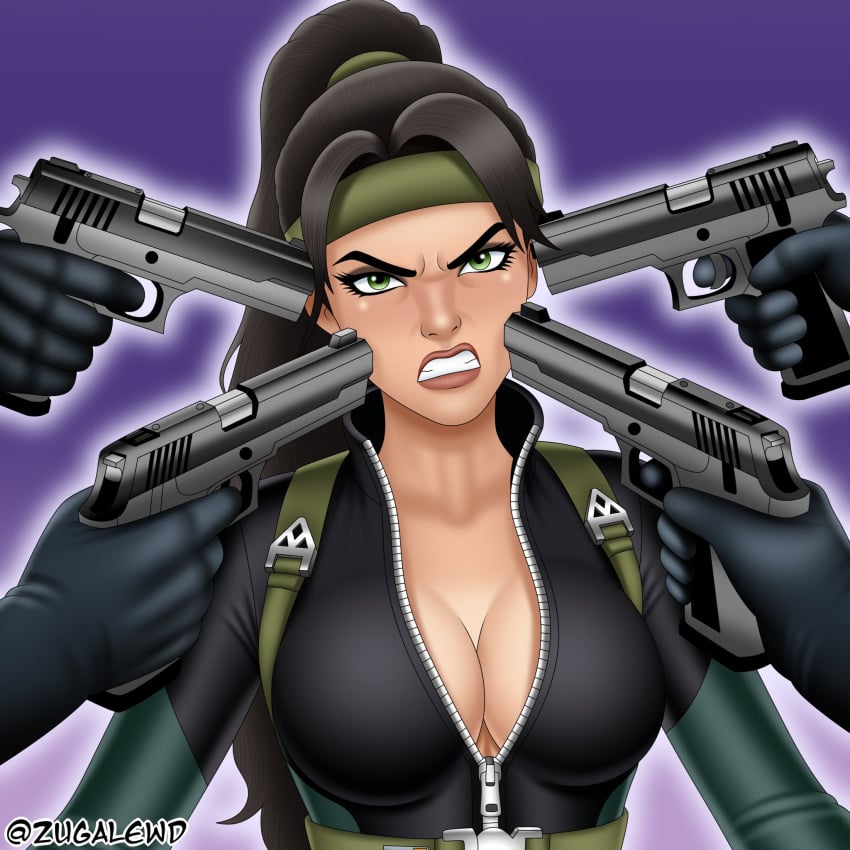 Redline Surrounded By Guns (Meme) Rule 34 Image