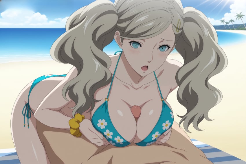 Ann Takamaki (Patreon) Rule 34 Image