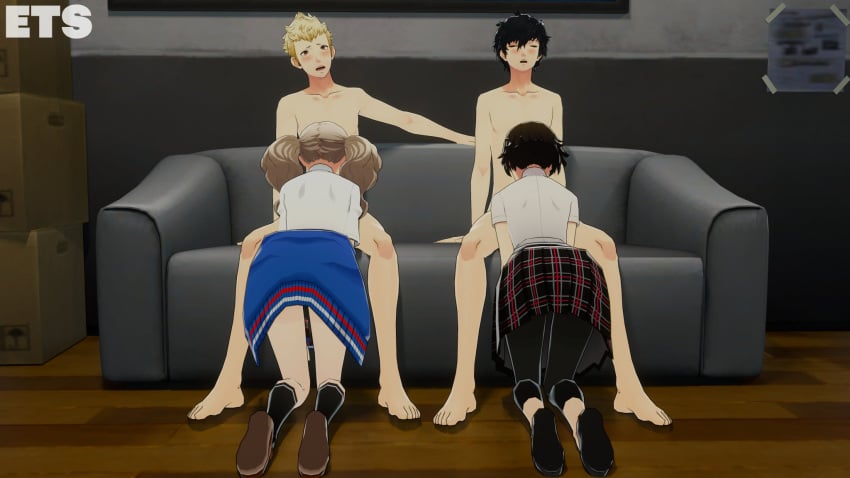 Ann Takamaki (Persona) Rule 34 Image