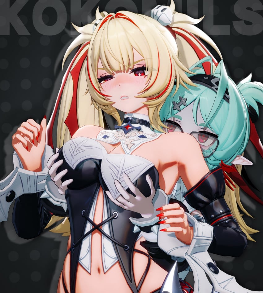 Roxy (Zenless Zone Zero) Rule 34 Image