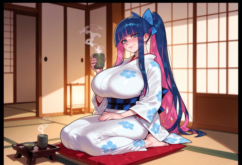 Stocking Anarchy (Panty & Stocking With Garterbelt) Rule 34 Image