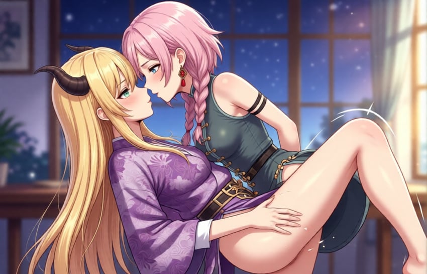 Takane Lui (Hololive) Rule 34 Image