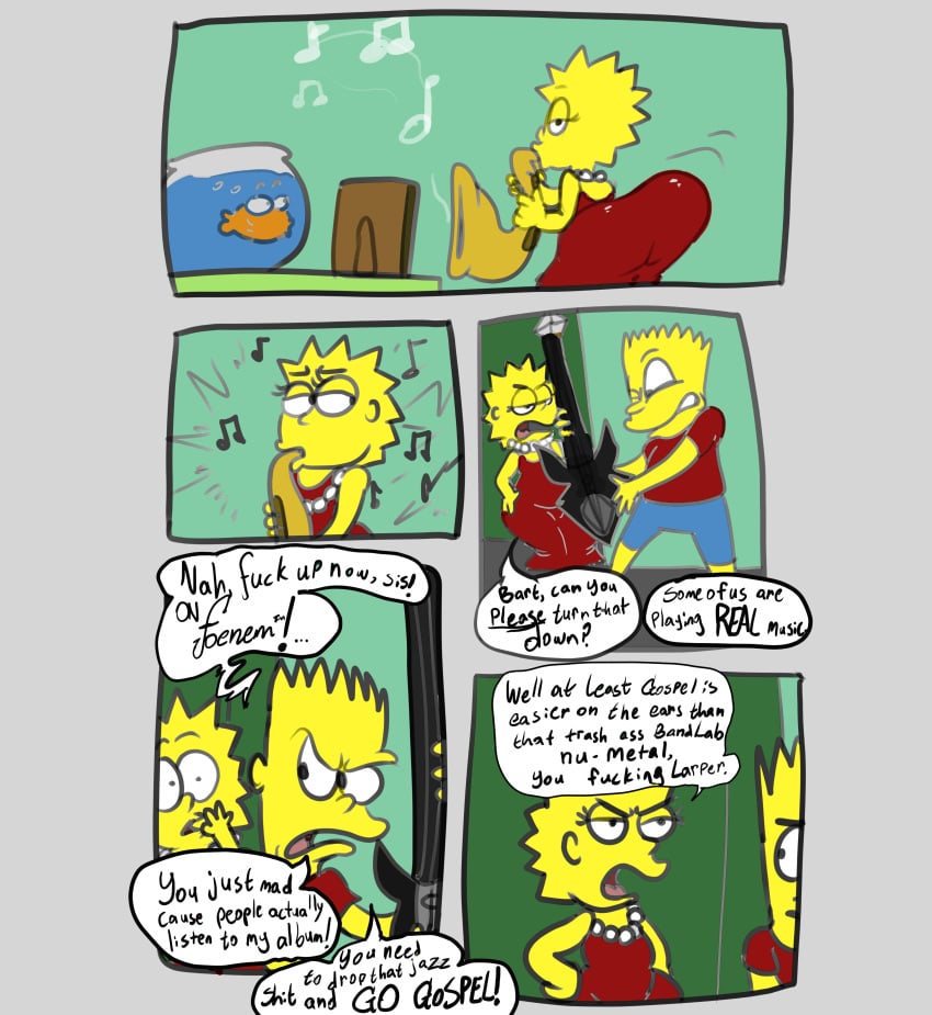 Bart Simpson (20th Century Studios) Rule 34 Image