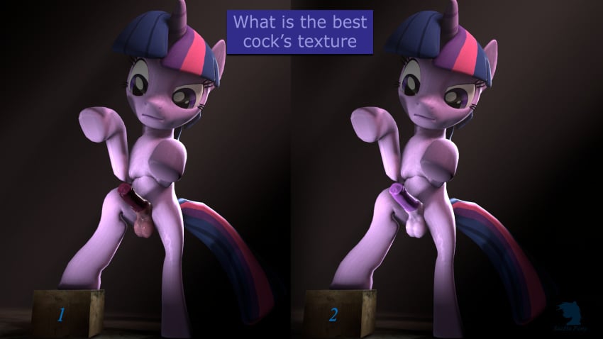 3d dickgirl dildo english_text equine friendship_is_magic hair heart horn intersex mammal my_little_pony nude penis sacha_pony solo source_filmmaker sparkle text twilight_sparkle_(mlp) uncensored unicorn