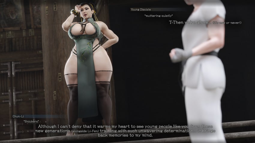 1boy 1girls 3d asian asian_female big_ass big_breasts big_thighs bigger_female breasts bust busty capcom chun-li curvaceous curvy curvy_figure disciple female female_focus femboy height_difference hips hourglass_figure huge_ass huge_breasts huge_thighs large_ass large_breasts large_thighs larger_female legs light-skinned_female light-skinned_male light_skin male male/female master_and_student mature mature_female mature_male original_character pervertmuffinmajima short_male shorter_male size_difference slim_waist smaller_male straight street_fighter street_fighter_6 student student_and_teacher taller_girl teacher_and_student thick thick_ass thick_hips thick_legs thick_thighs thighs top_heavy voluptuous waist wide_ass wide_hips wide_thighs