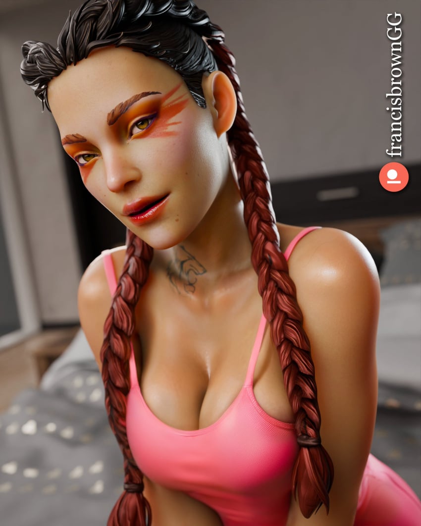 1girls 3d apex_legends big_ass brown_body brown_skin bust busty chest curvaceous curvy curvy_figure dark-skinned_female dark_skin electronic_arts female francis_brown hips hourglass_figure huge_ass large_ass legs loba loba_(apex_legends) loba_andrade mature mature_female respawn_entertainment slim_waist thick thick_hips thick_legs thick_thighs thighs top_heavy voluptuous waist wide_hips