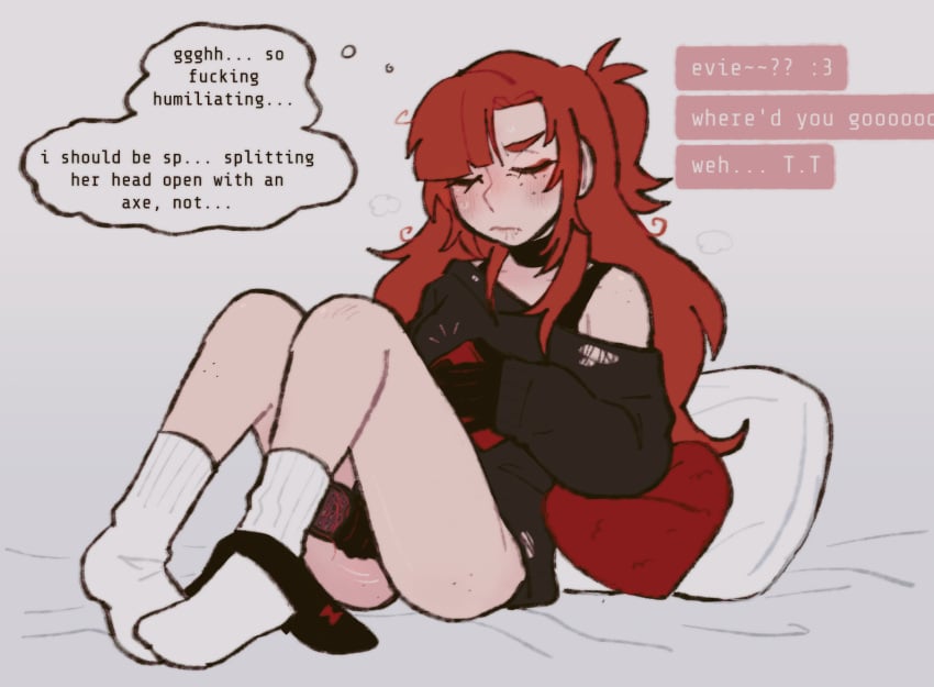 Blush Rule 34 Image