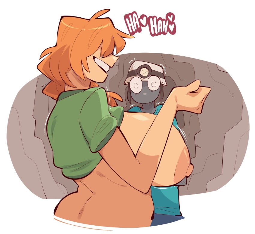 Alex (Minecraft) Rule 34 Image