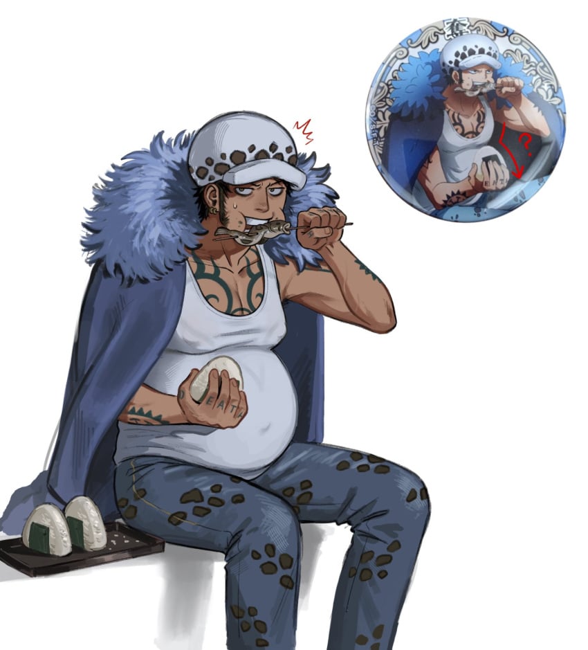 Trafalgar Law (One Piece) Rule 34 Image