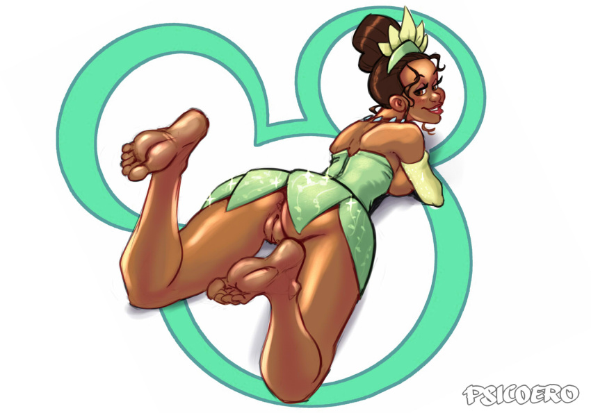 Tiana (Disney) Rule 34 Image