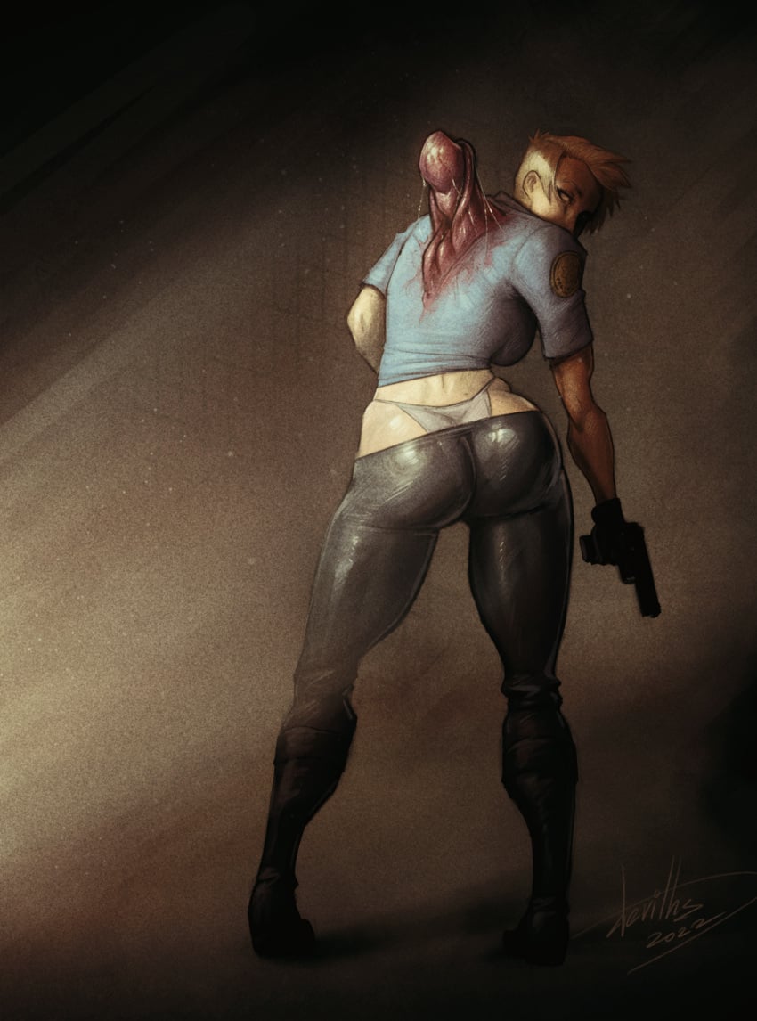 backboob backpussy clitoris cop cybil_bennett dbd dead_by_daylight devil_hs firearm handgun huge_ass huge_breasts huge_clitoris human konami leather_pants mind_control parasite police policewoman silent_hill silent_hill_1 weapon