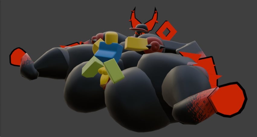 Forsaken (Roblox) Rule 34 Image