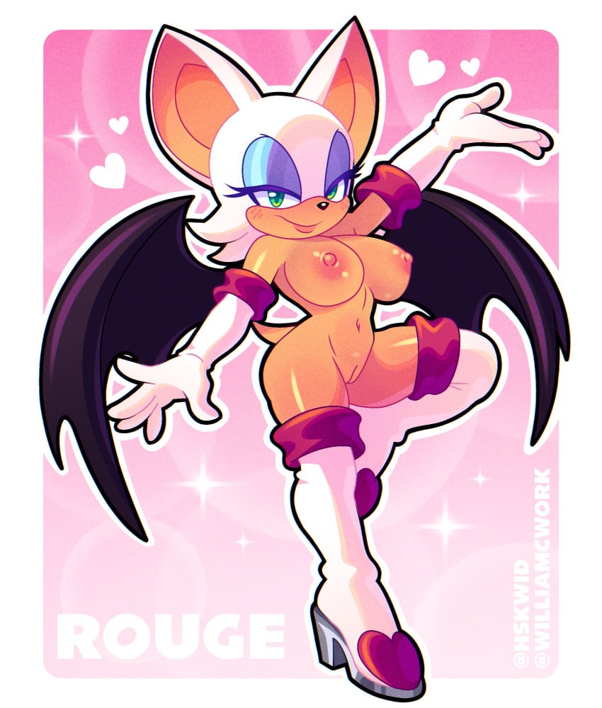 Rouge The Bat (Sega) Rule 34 Image