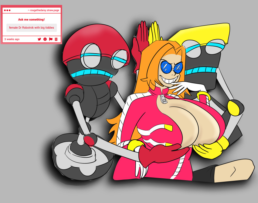 Dr. Eggman (Cubot) Rule 34 Image