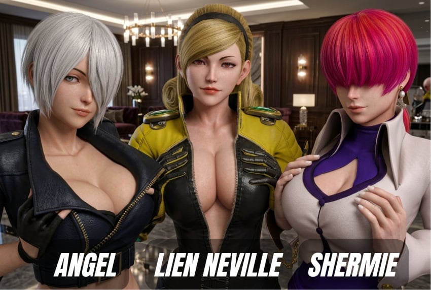 Angel (Kof) Rule 34 Image