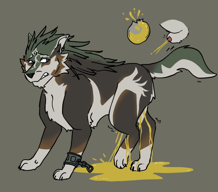 Link (Wolf Form) Rule 34 Image