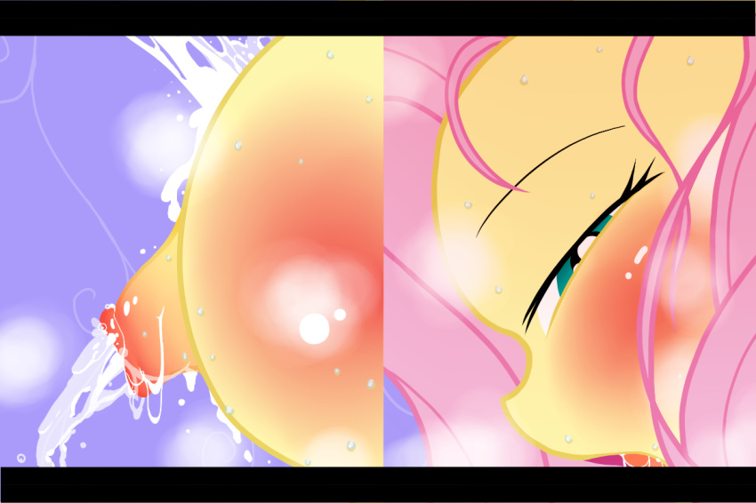 anal anal_insertion anal_sex blush female fluttershy_(mlp) friendship_is_magic insertion masturbation my_little_pony penetration pussy pussy_juice solo straight_hair zat