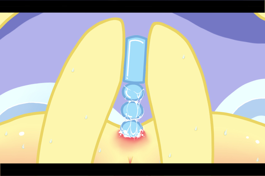 anal anal_insertion anal_sex female fluttershy_(mlp) friendship_is_magic insertion masturbation my_little_pony penetration pussy solo straight_hair zat