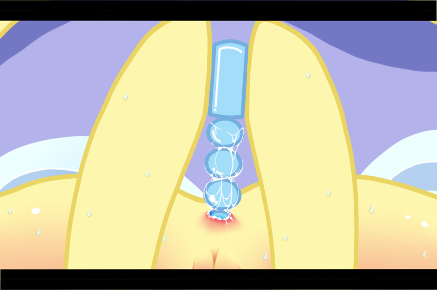 anal anal_insertion anal_sex female fluttershy_(mlp) friendship_is_magic insertion masturbation my_little_pony penetration pussy solo straight_hair zat