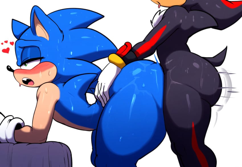 2boys ai_generated backshots big_ass fellas furry gay novelai sega shadow_the_hedgehog sonic_(series) sonic_the_hedgehog sonic_the_hedgehog_(series) thick_thighs yaoi