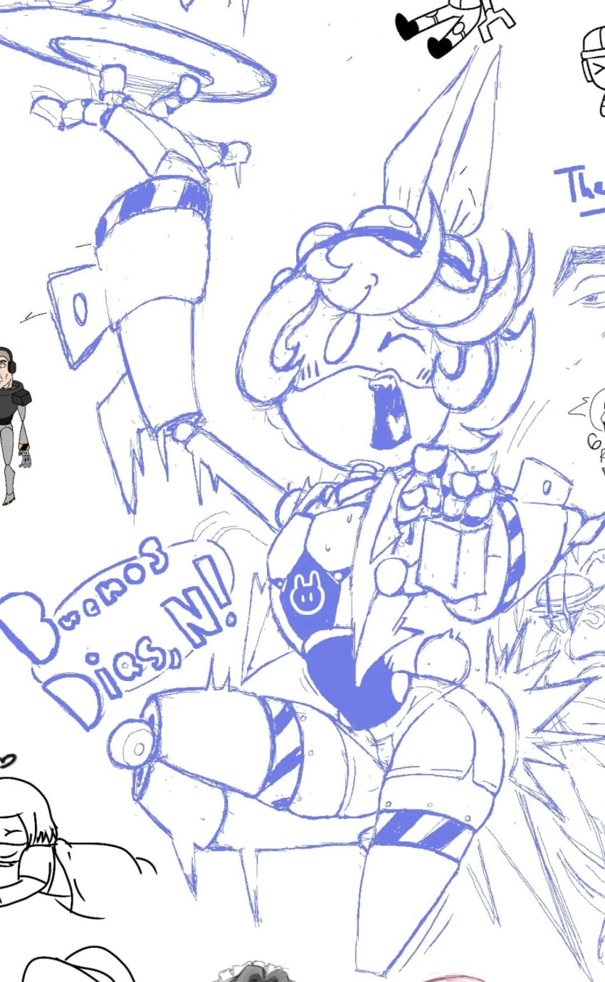 N (Murder Drones) Rule 34 Image