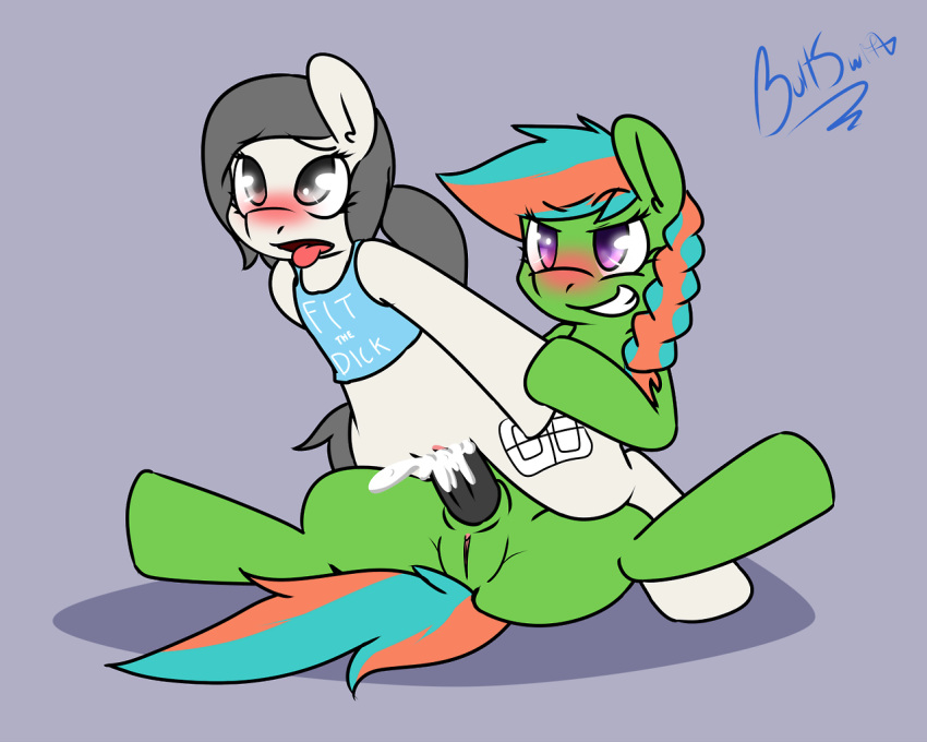 1boy 1girls boltswift crossover female male my_little_pony original_character ponified sex tagme wii_fit wii_fit_trainer wii_fit_trainer_(female)