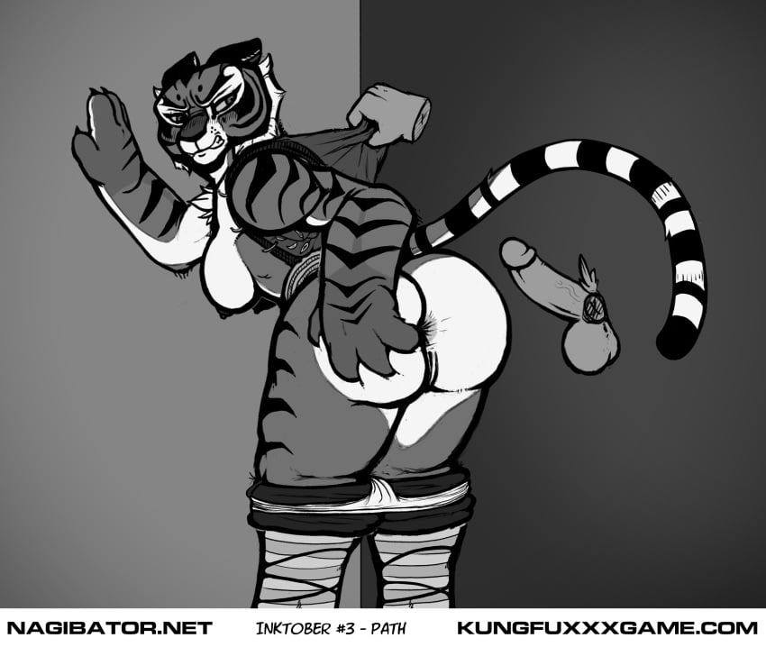 Master Tigress (Dreamworks) Rule 34 Image