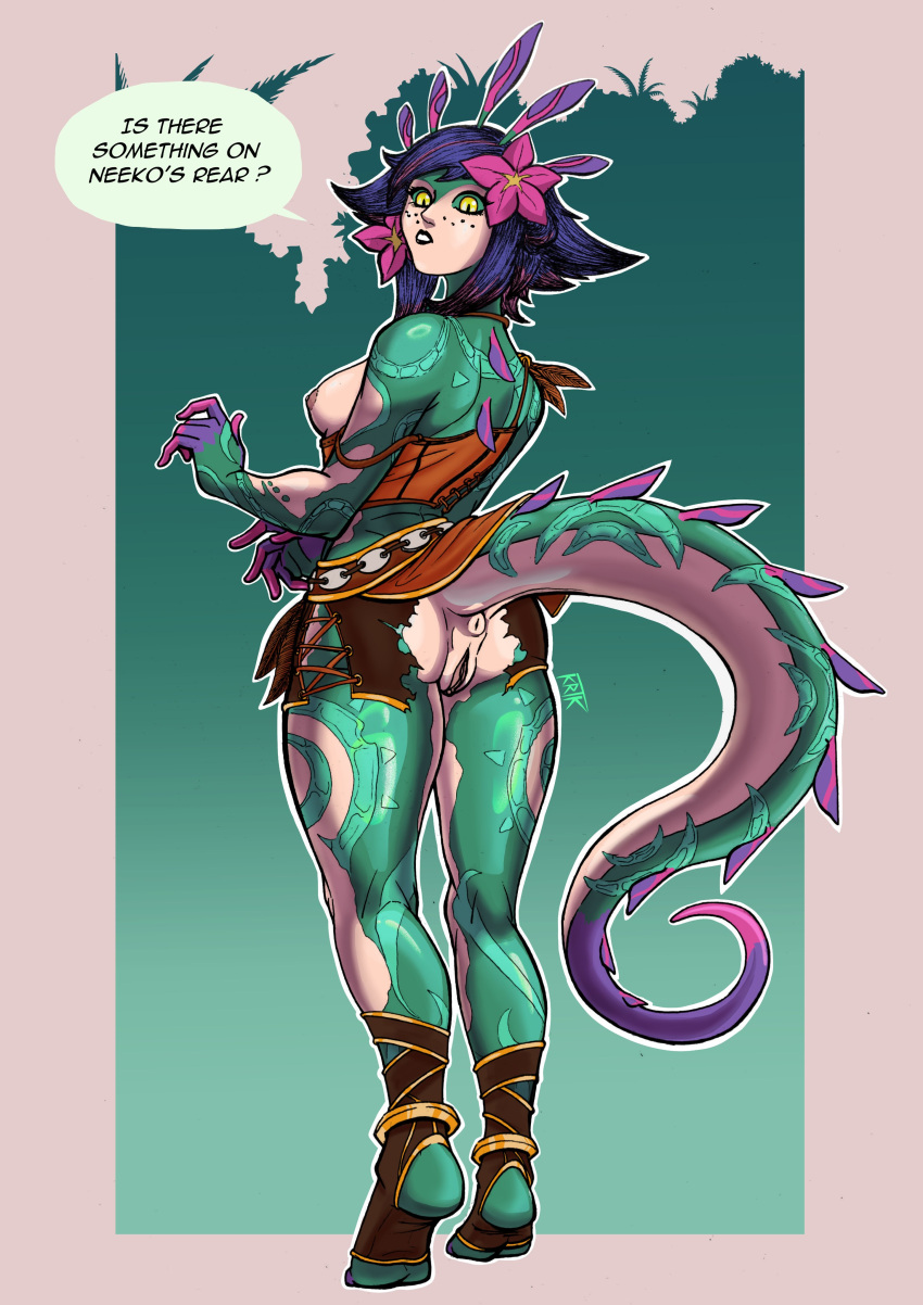 Neeko (League Of Legends) Rule 34 Image