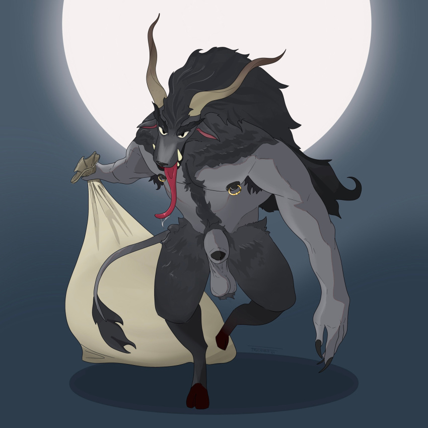 Krampus (Christmas) Rule 34 Image