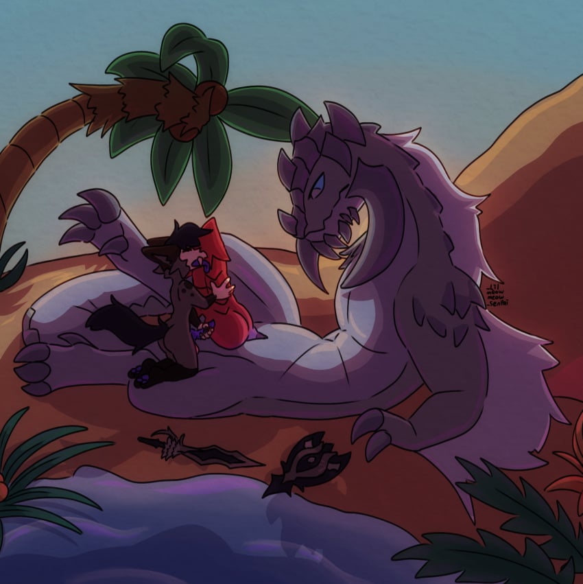 Simon (Dragonblooded) Rule 34 Image