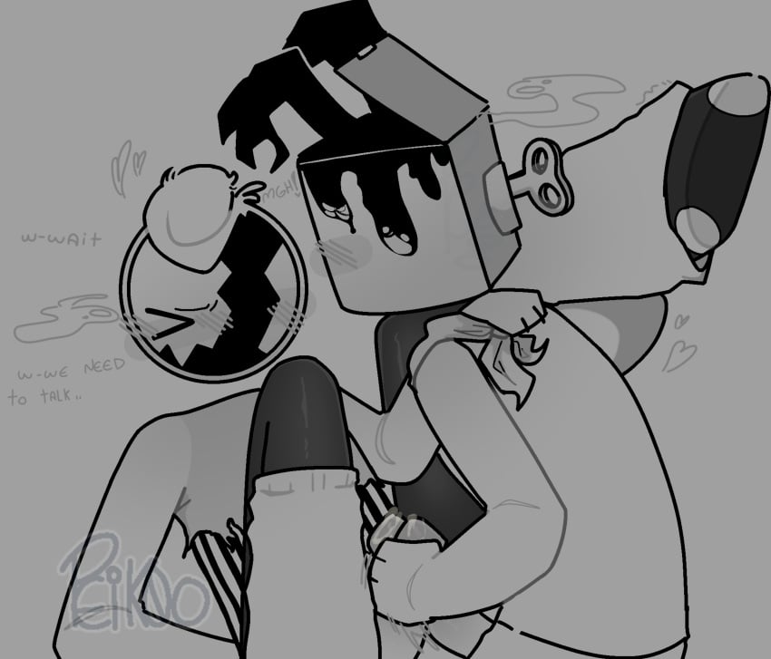 Twisted Boxten (Dandy'S World) Rule 34 Image