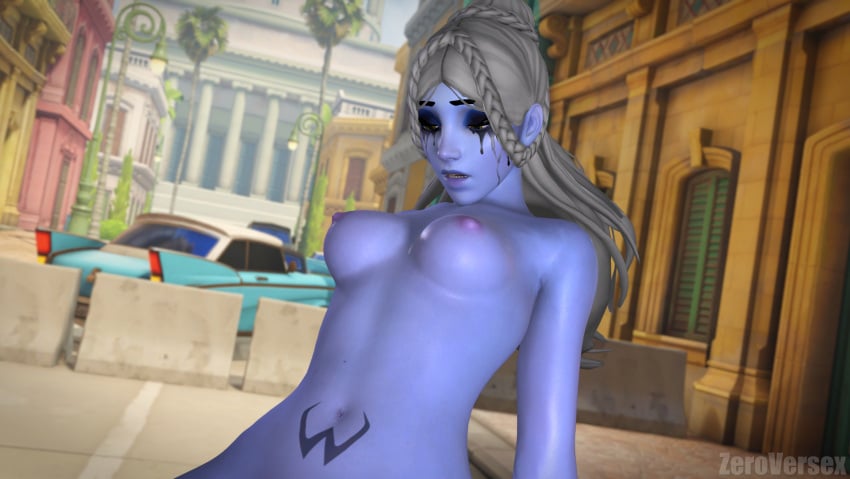 3d blizzard_entertainment female overwatch virtamate widowmaker zeroversex