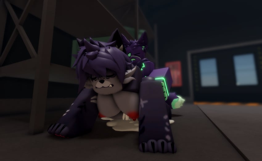 3d ambiguous_penetration breasts cum cumshot fed_(kaiju_paradise) female furry kaiju_paradise male male/female pink_nipple ravenuwu roblox roblox_game robloxian self_upload sex sinox_(kaiju_paradise) tagme