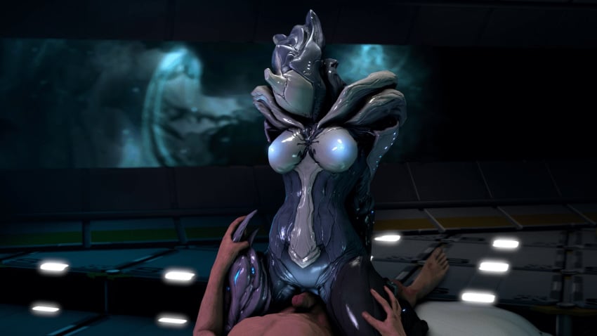 3d animated breasts duo female human human_penetrating loop male mammal nude penis pussy saryn_(warframe) sex source_filmmaker straight vaginal_penetration video_games warframe wattchewant