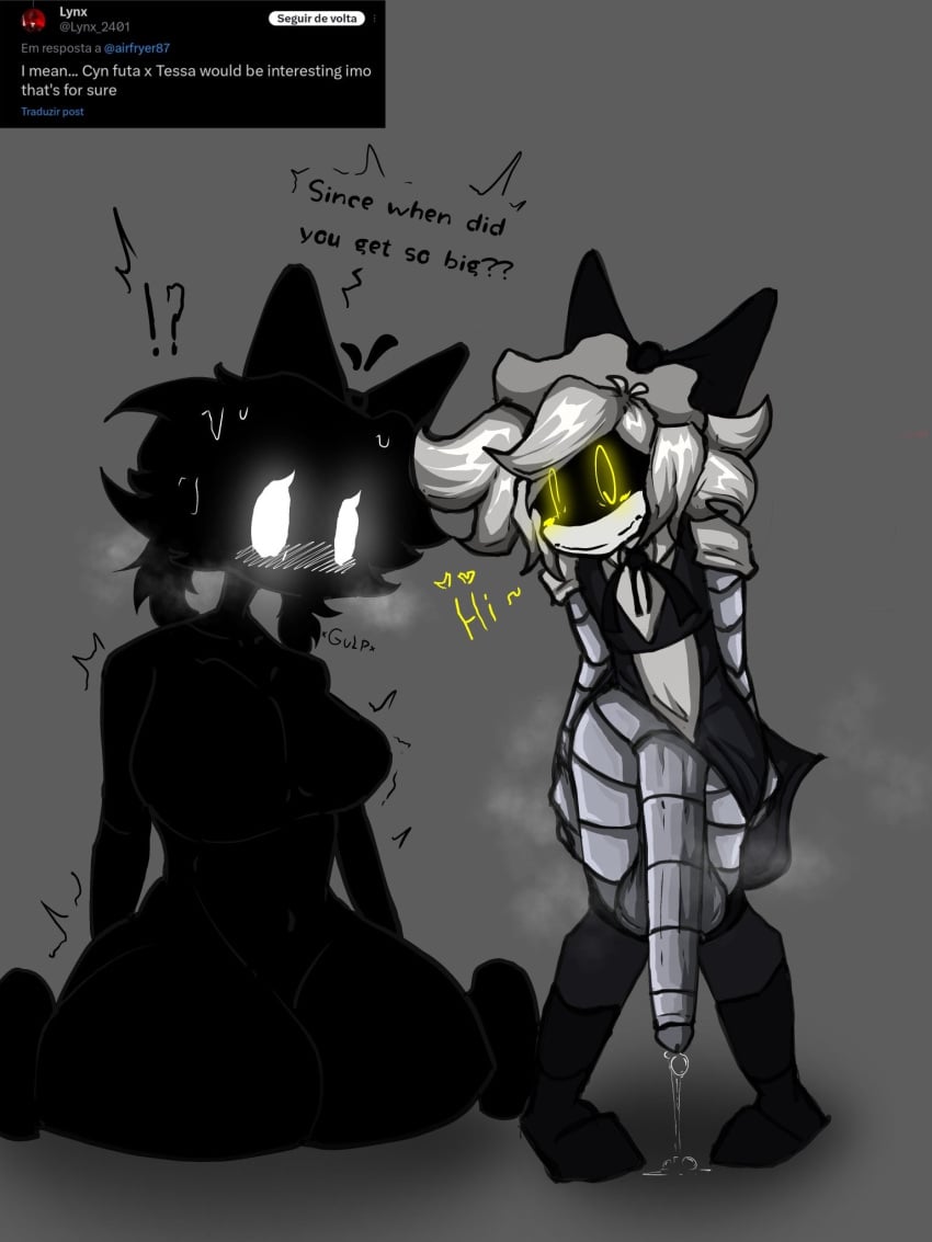 Cyn (Murder Drones) Rule 34 Image