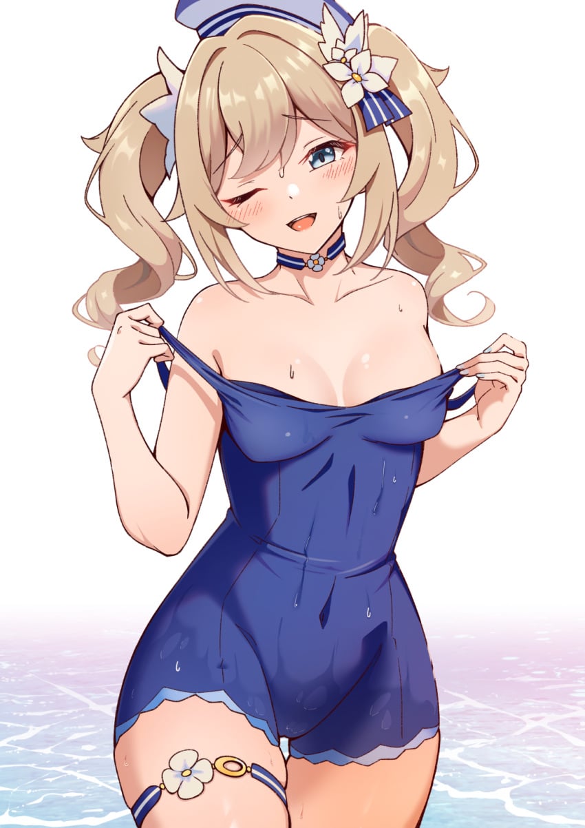 Barbara (Genshin Impact) Rule 34 Image
