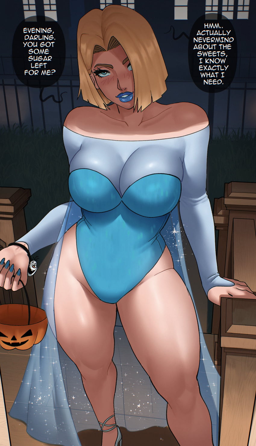 Elsa (Cosplay) Rule 34 Image