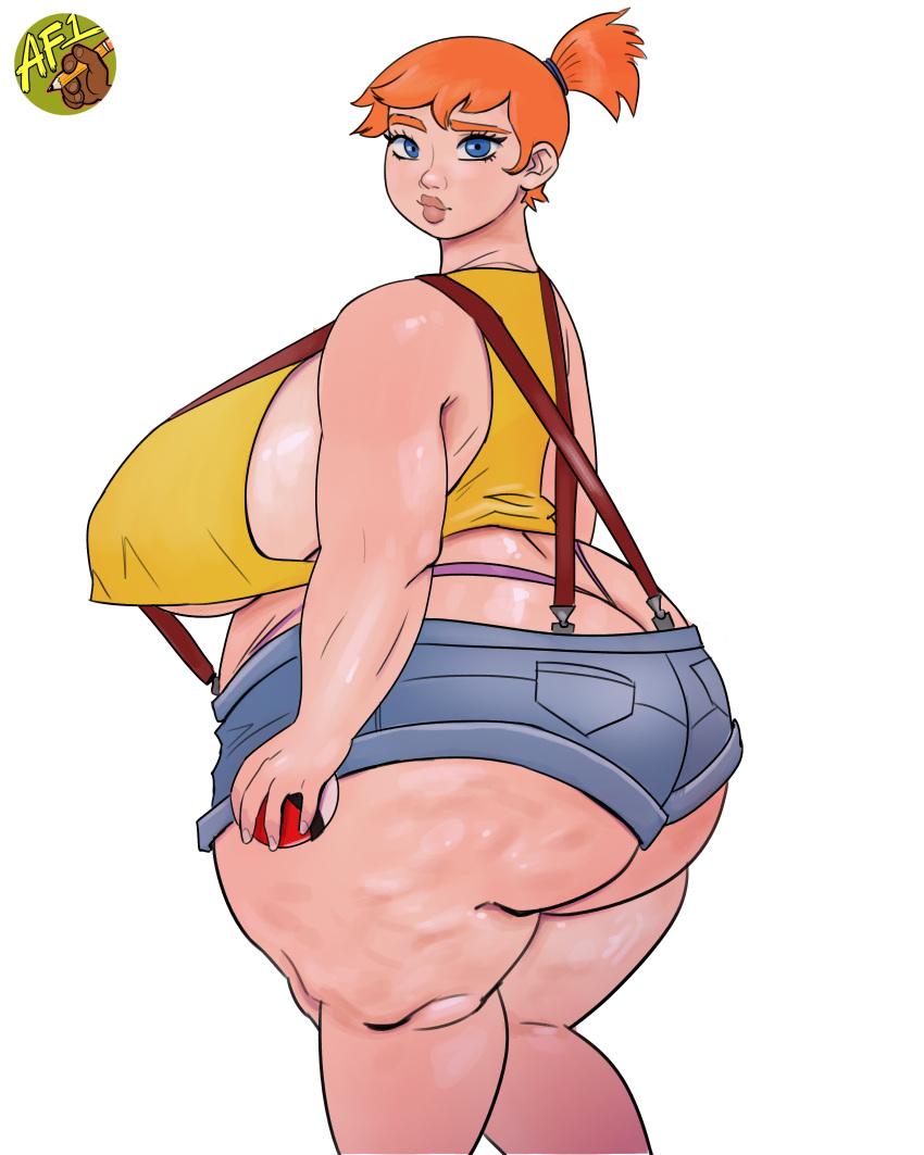 Kasumi (Pokemon) Rule 34 Image