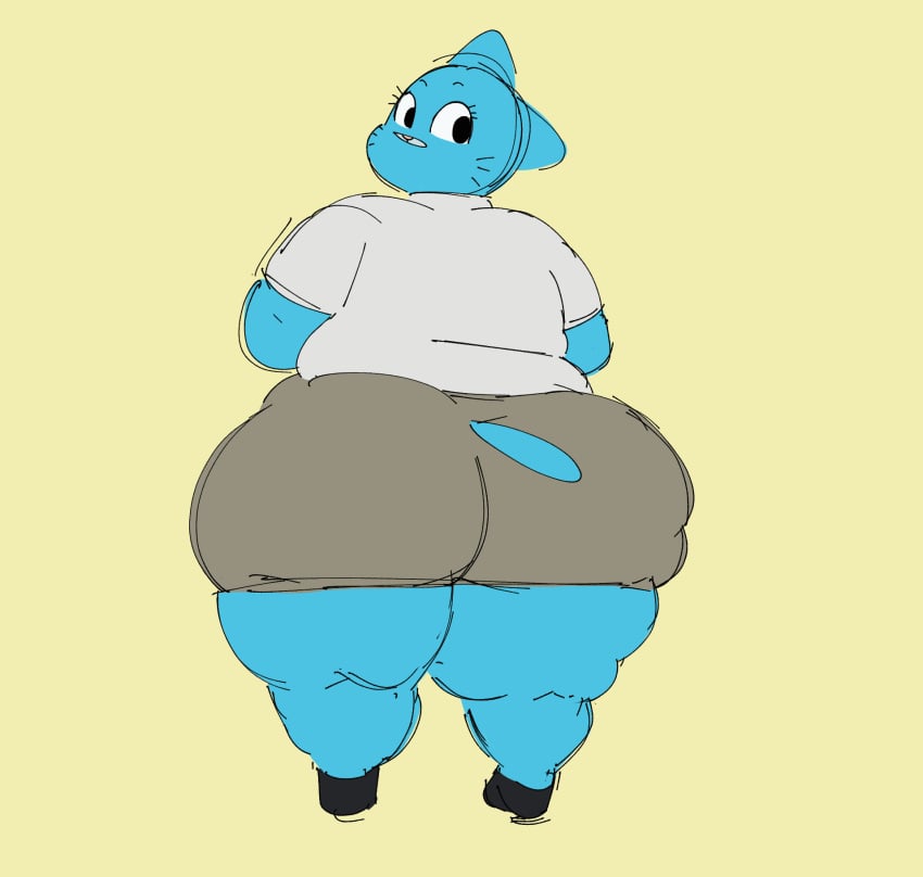 Nicole Watterson (Cartoon Network) Rule 34 Image