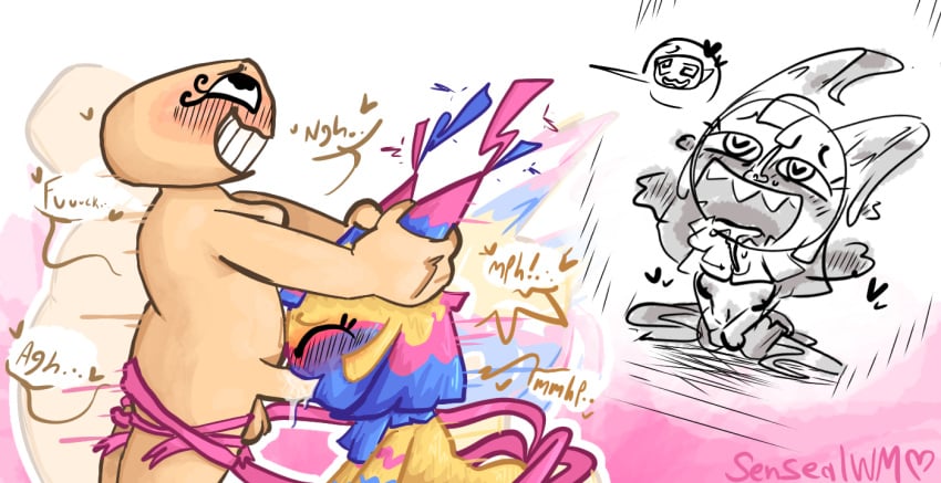 Shelly (Dandy'S World) Rule 34 Image