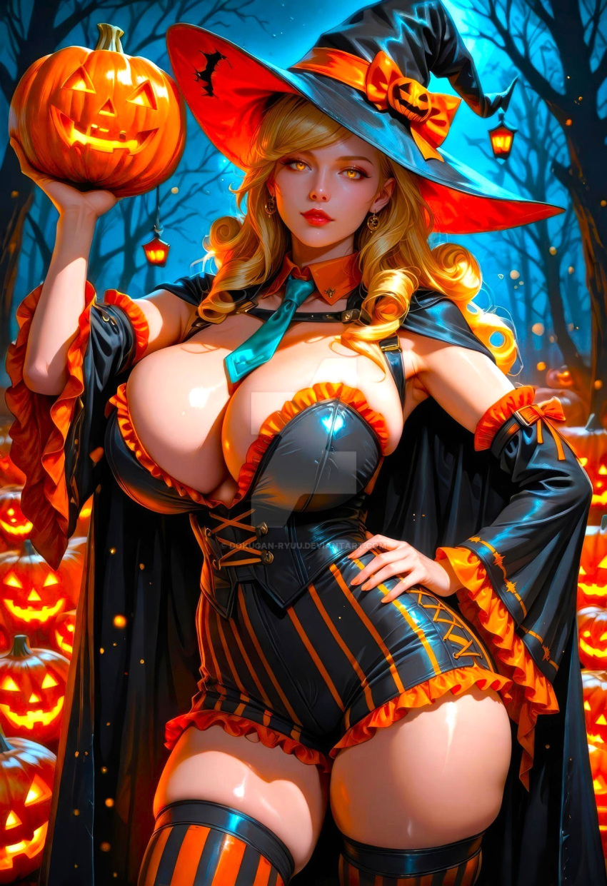 Lien Neville (Halloween) Rule 34 Image