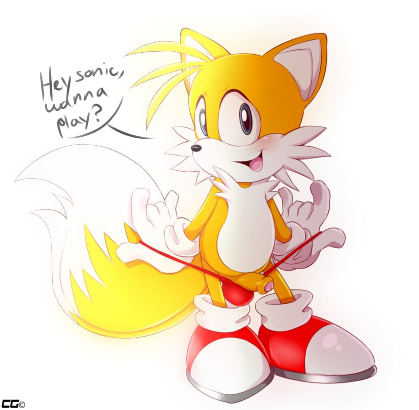 alpha_channel balls canine clothed clothing crazedg fox fur furry_tail half-dressed looking_at_viewer male male_only mammal multiple_tails penis plain_background sega solo sonic_(series) sonic_team sonic_the_hedgehog_(series) sonic_the_hedgehog_2 speedo swimsuit tail tails transparent_background