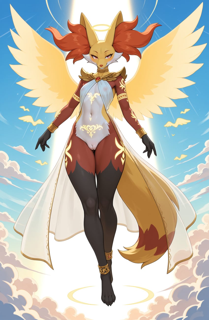 Delphox (Nintendo) Rule 34 Image