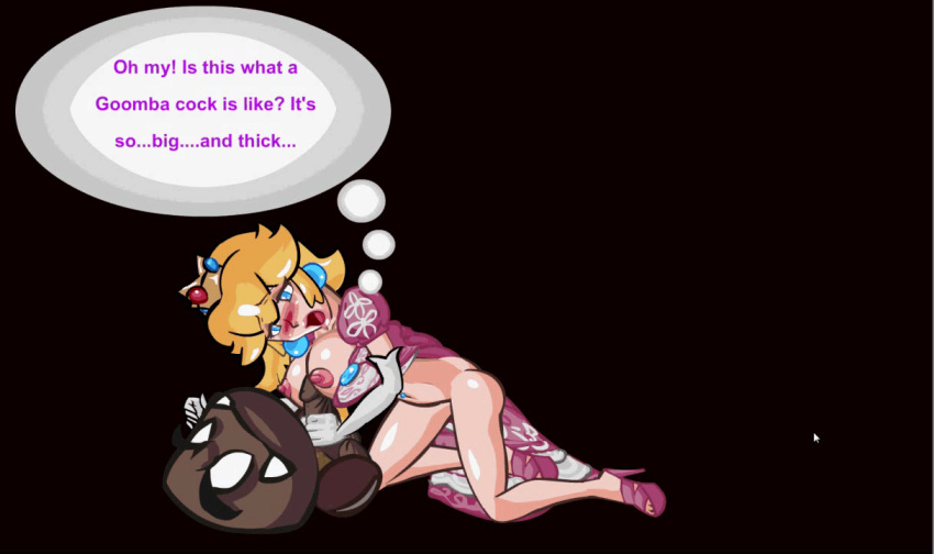 animated goomba handjob interspecies mario_(series) nintendo playshapes princess_peach tagme