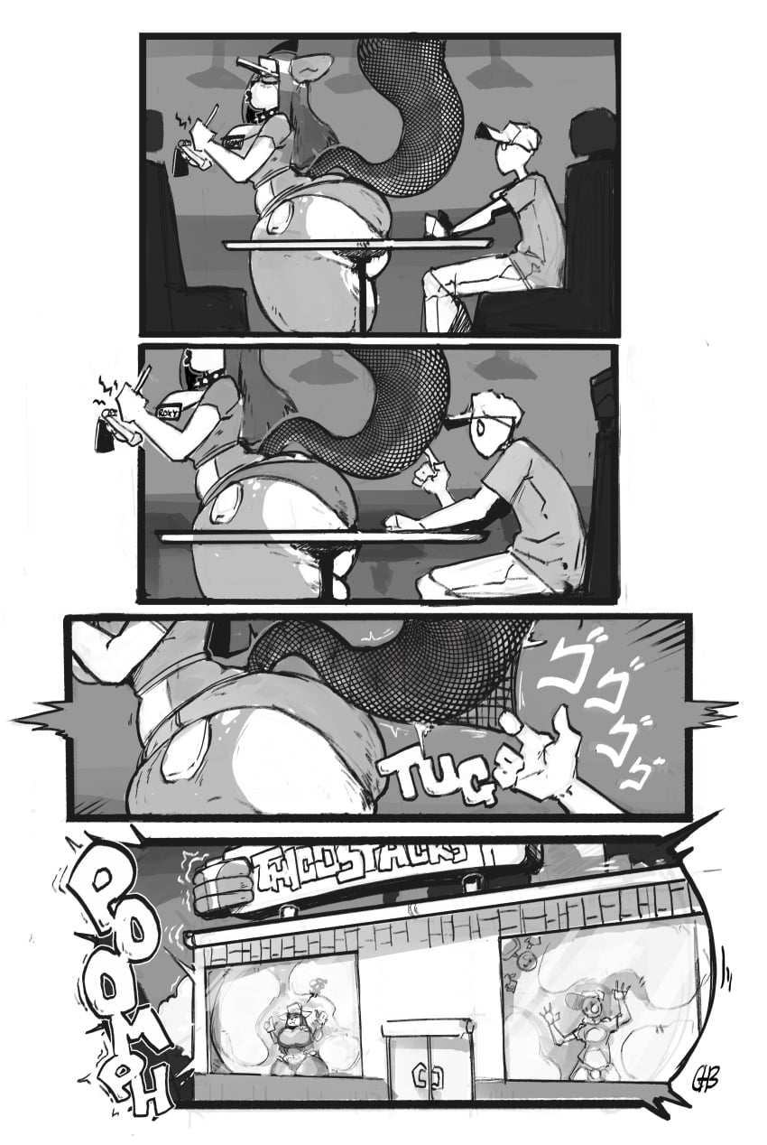 Denny'S Rule 34 Image