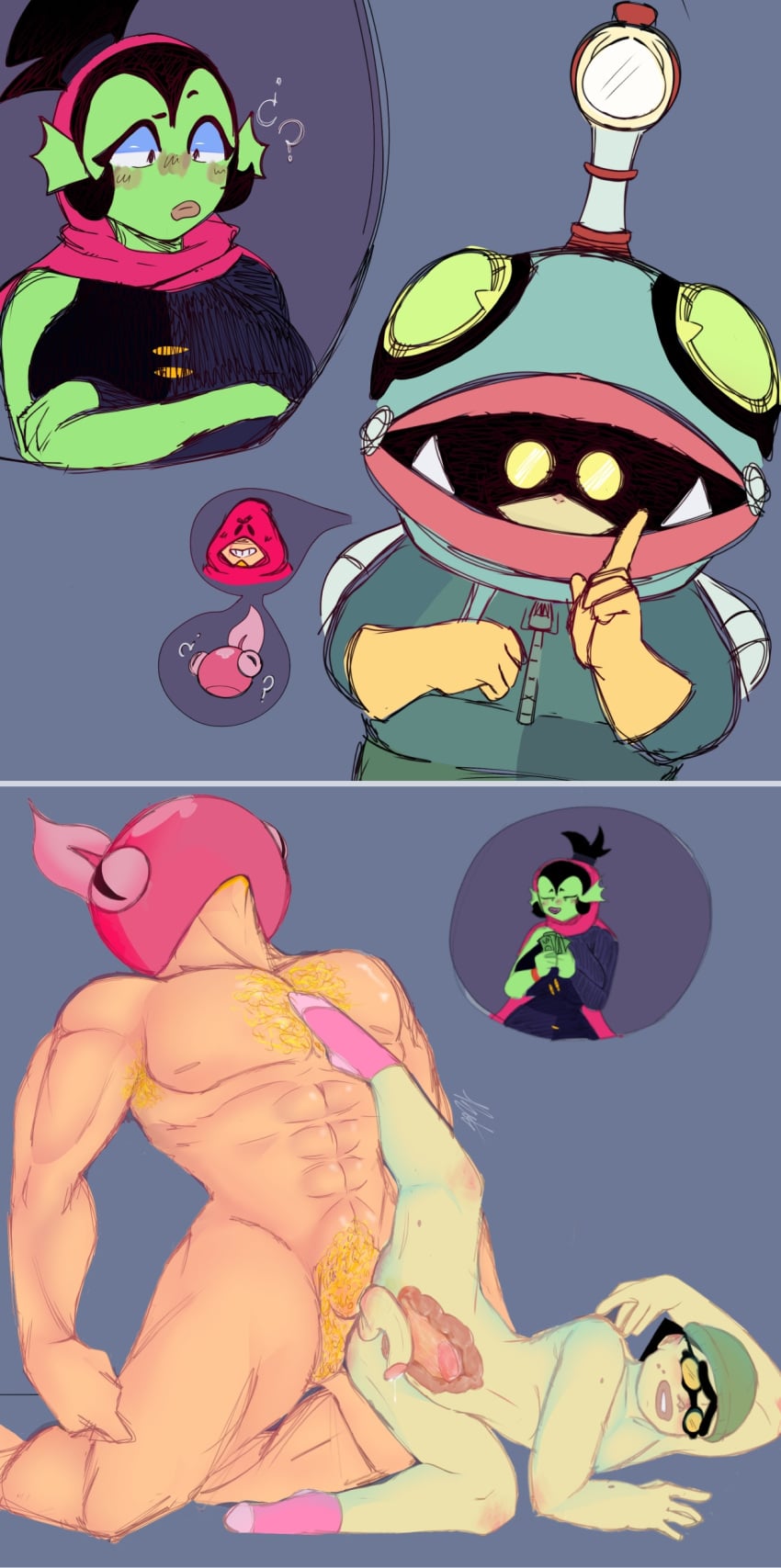 Glowbert (Brawl Stars) Rule 34 Image